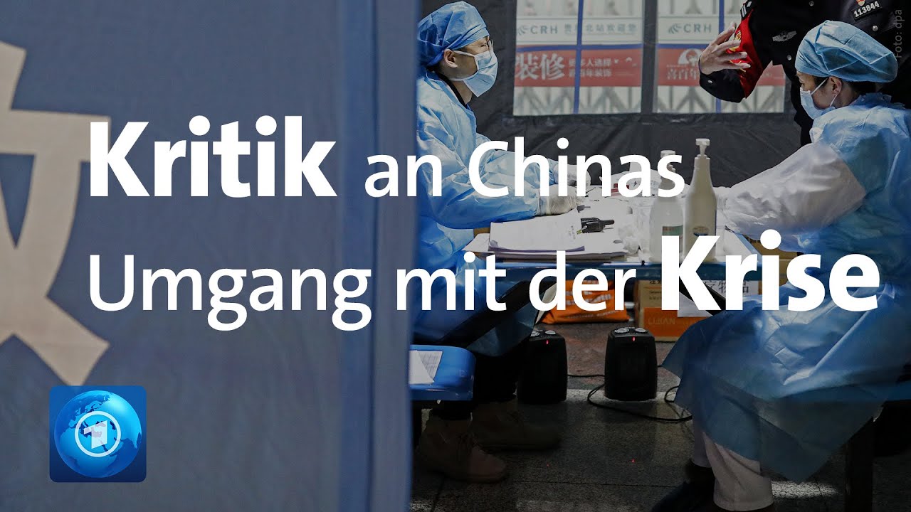 Coronavirus in China: Kritik am Vorgehen der Regierung wächst