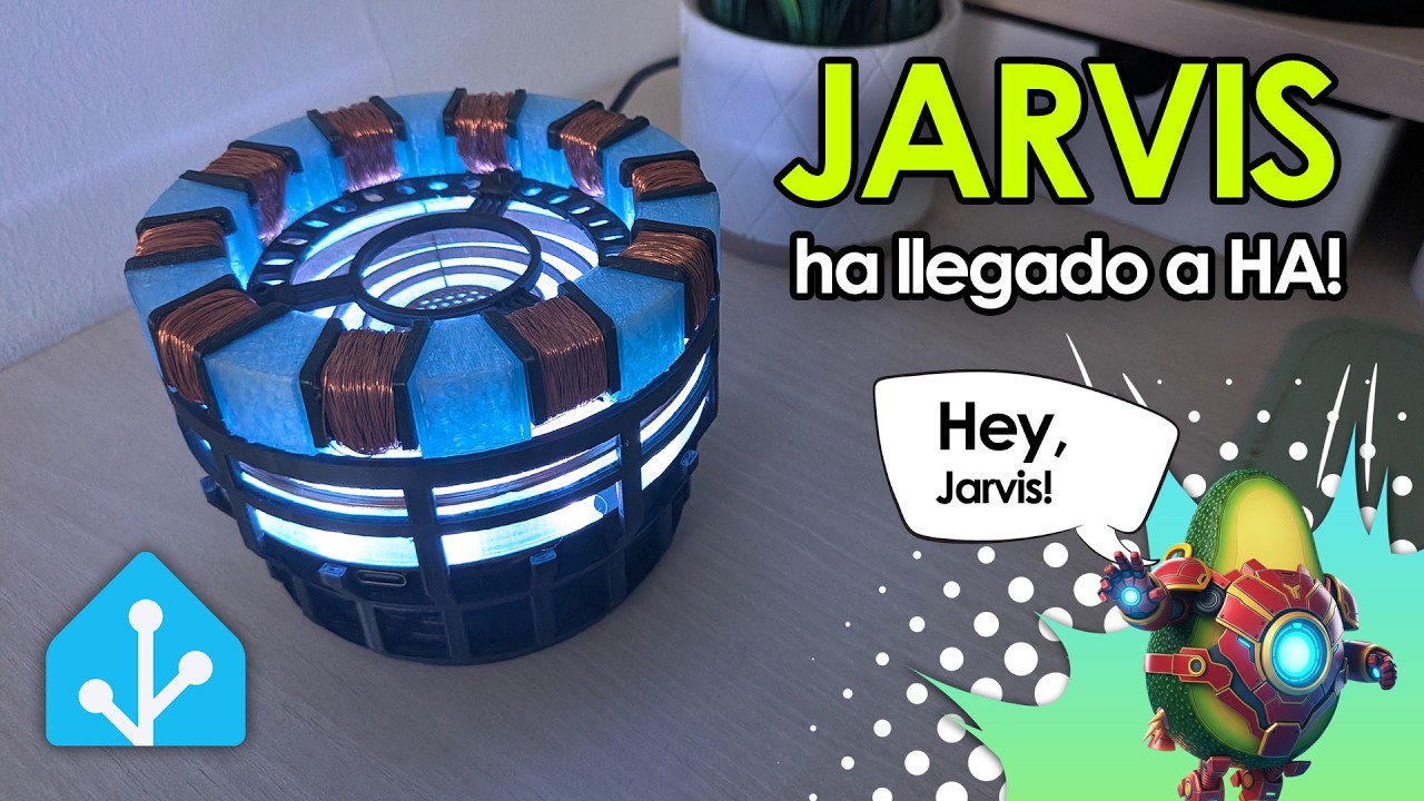 🎡JARVIS ha llegado a #homeassistant!! #aliexpress