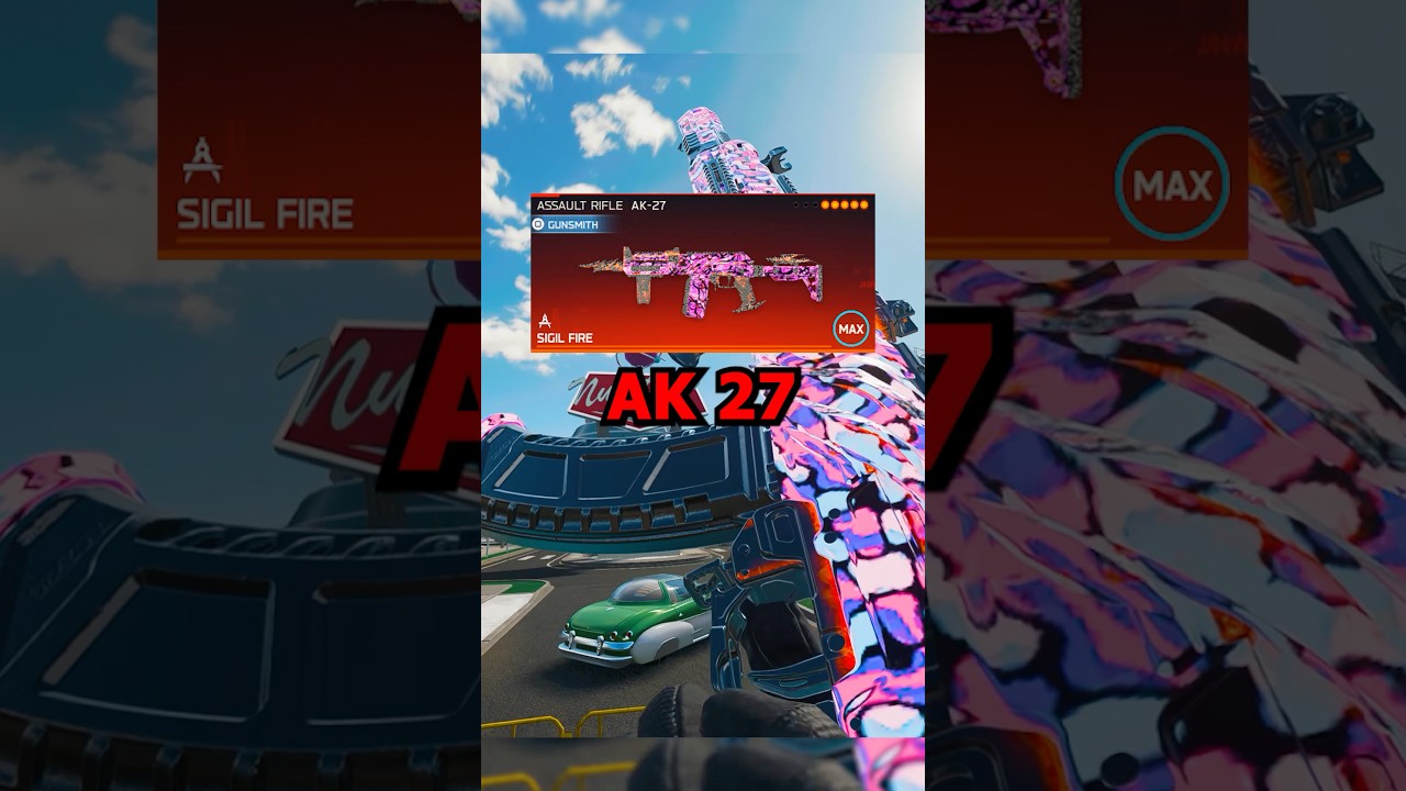 new *META* AK 27 CLASS is TAKING OVER BLACK OPS 7! (Best AK 27 Class Setup) BO7
