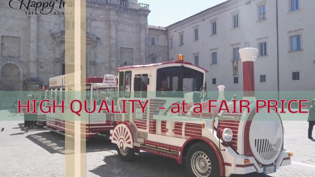 Happy Train Hungary tourist train manufacturer