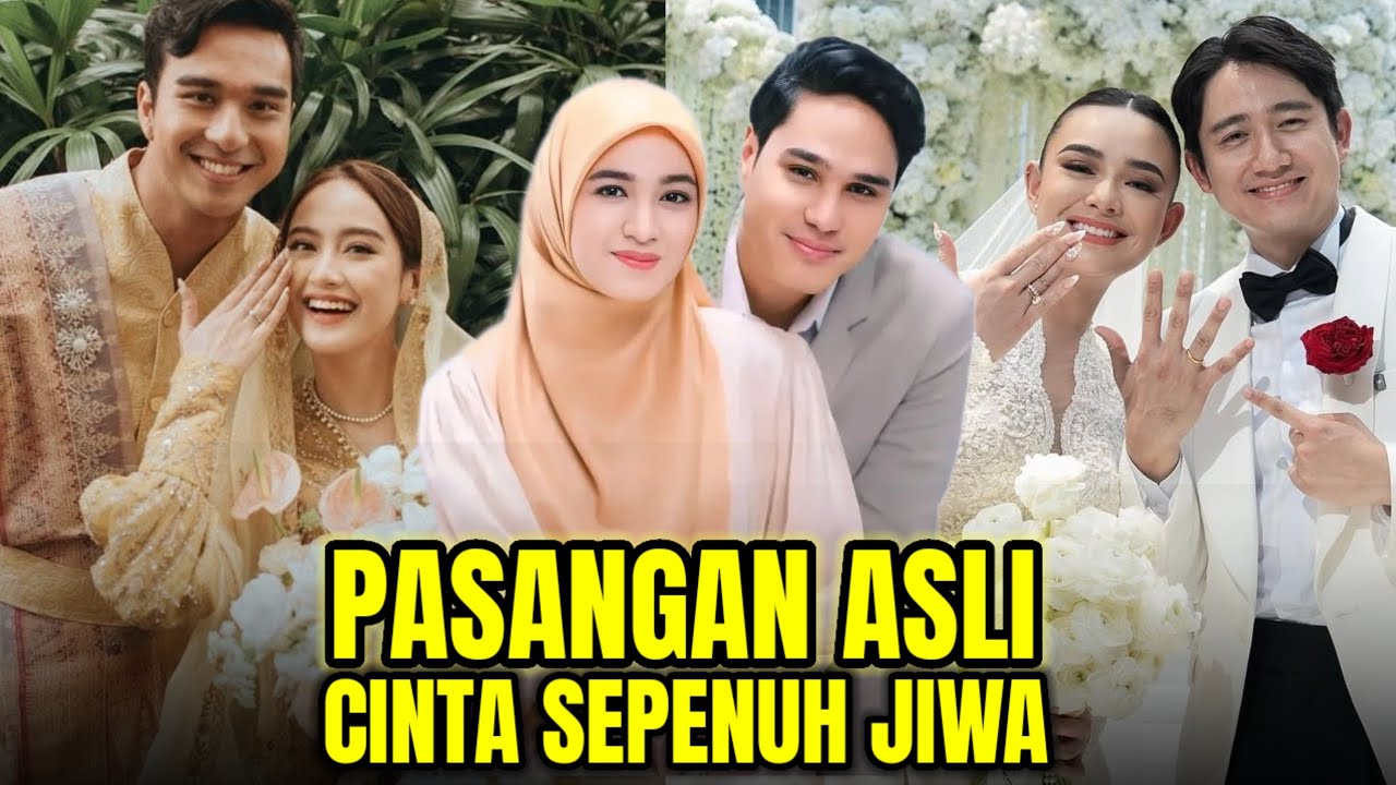 DIAM DIAM SUDAH MENIKAH!! INILAH PASANGAN ASLI PEMAIN SINETRON CINTA SEPENUH JIWA 