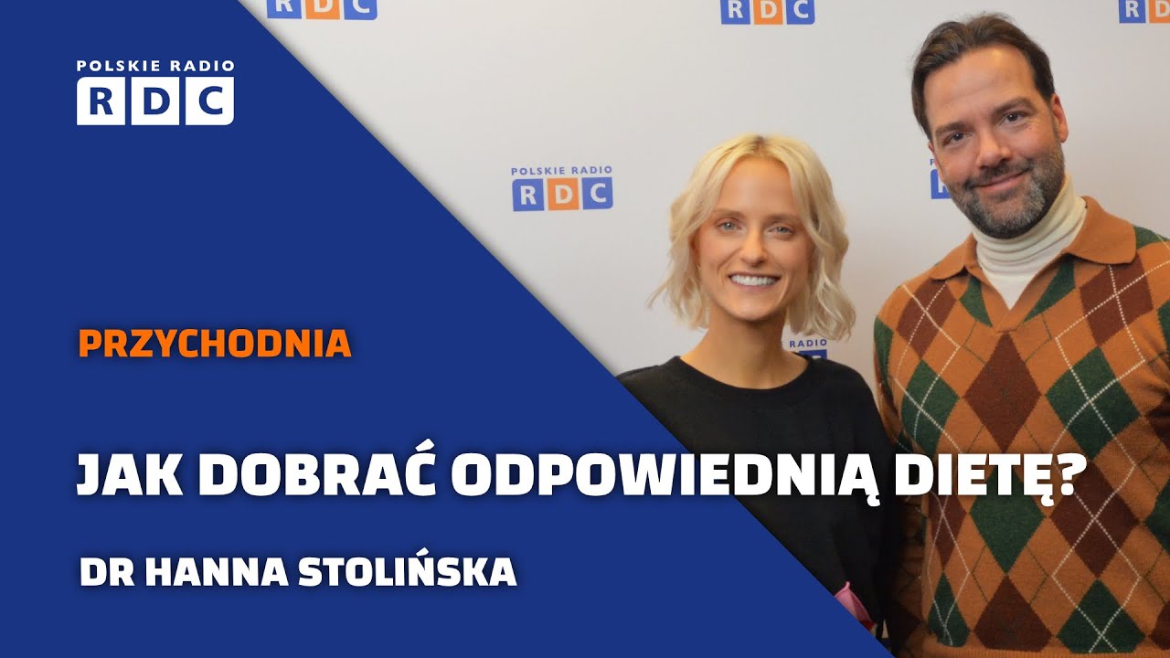 Odpowiednia dieta kluczem do zdrowia i długowieczności | dr Hanna Stolińska | Przychodnia