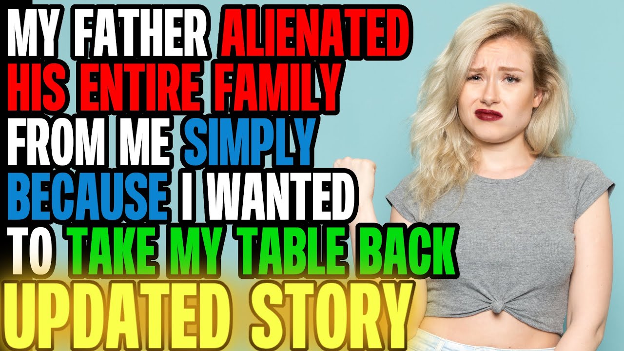 A Table Ruined My Family... | Reading Reddit Stories