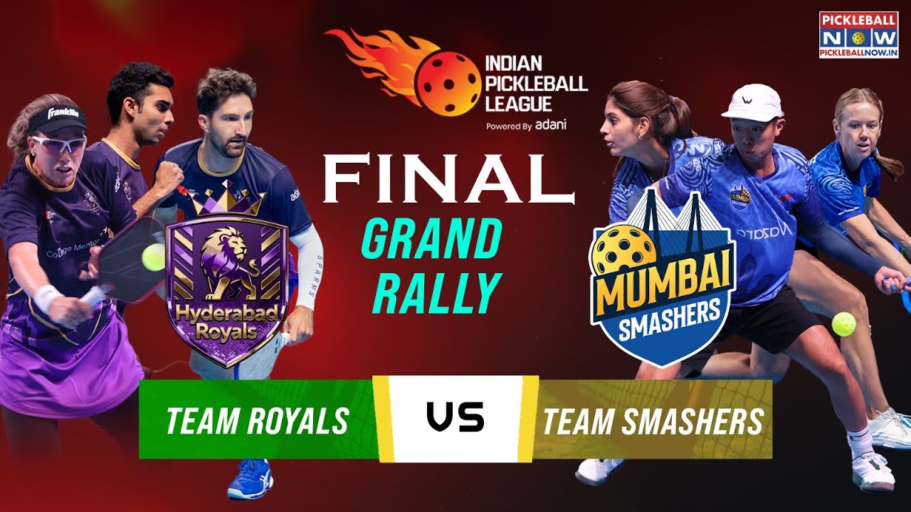 Mumbai Smashers Are the Champions! Grand Rally Victory Seals Indian Pickleball League 2025 Title