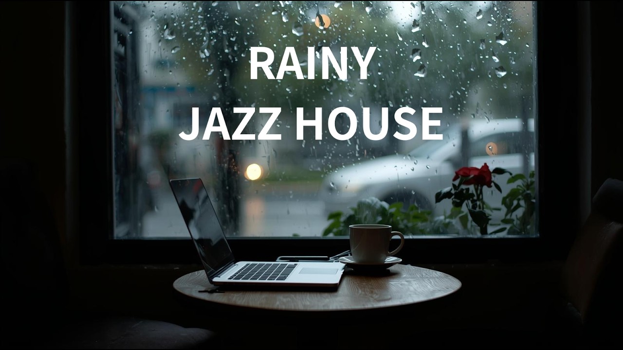Late Night Jazz House 🌙 Smooth Deep House Mix for Studying / Relaxing