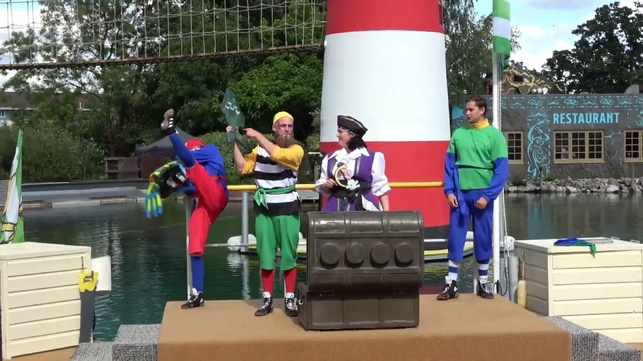 Legoland Windsor Pirates of Skelaton Bay July 2023