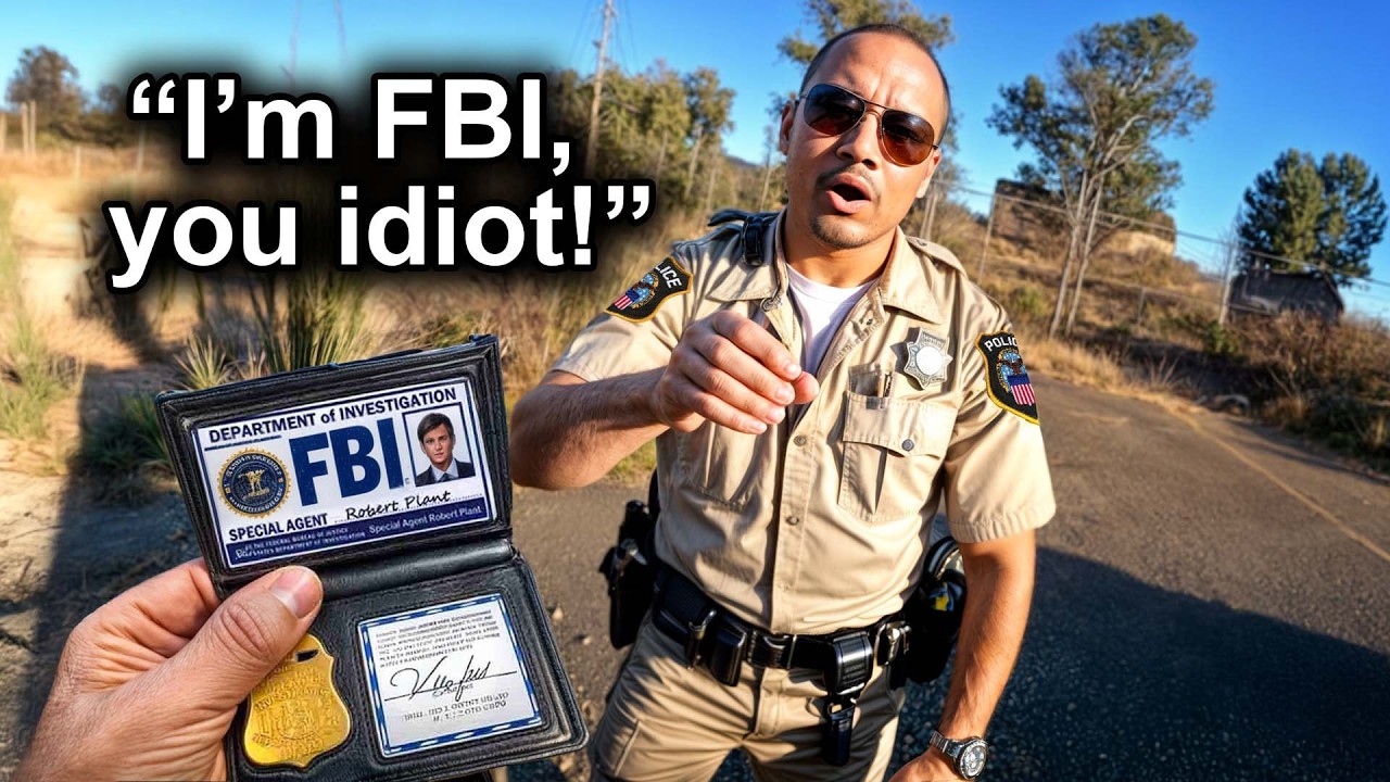 Idiot Cops Who MESSED With The Wrong Person..