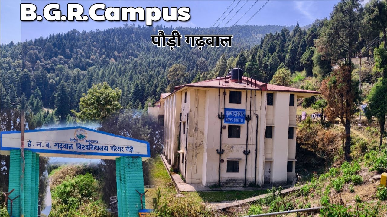 Graduated 💯 Hnbgu bgr campus ✌️❣️ pauri garhwal uttarakhand || Pahadi lifestyle vlog