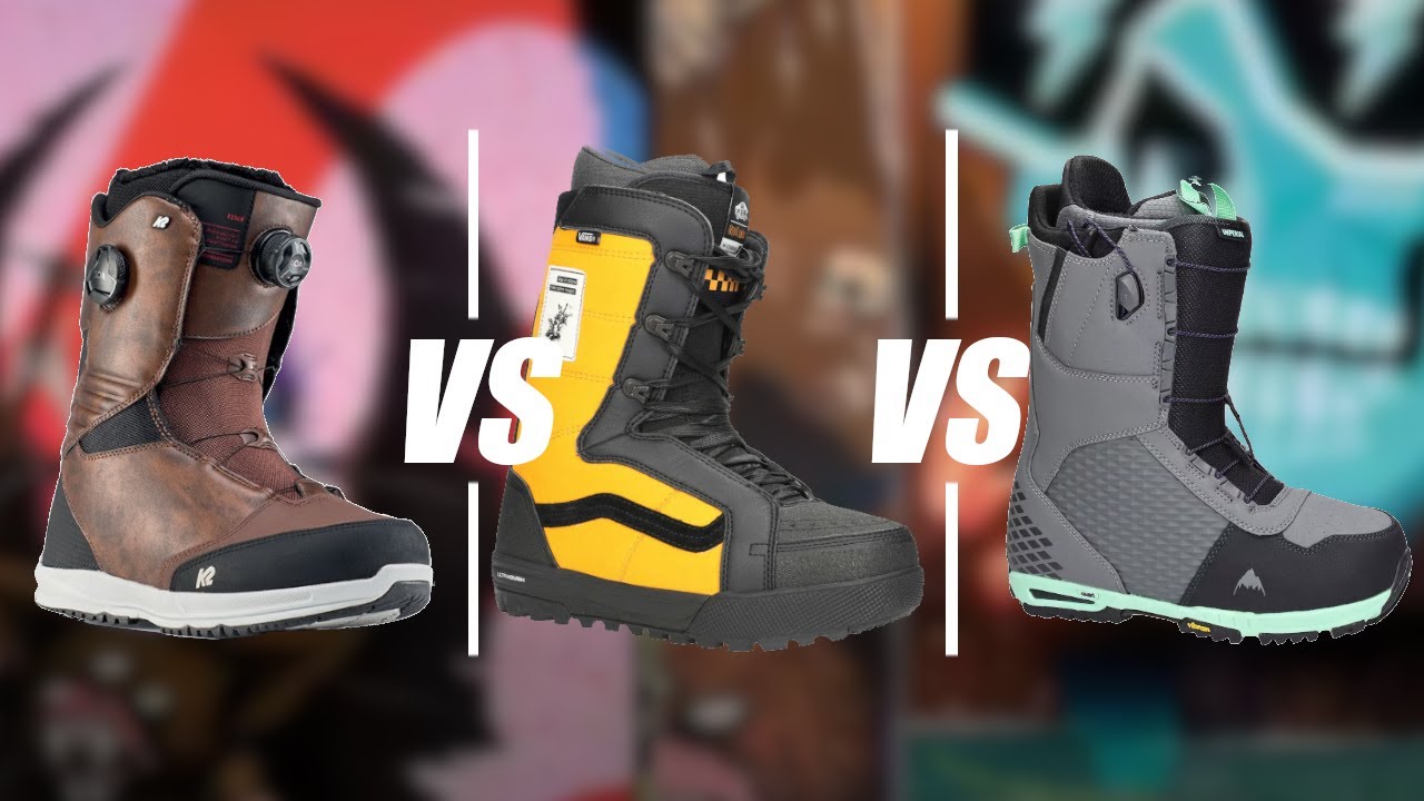 CONSIGLI UTILI PER L'ACQUISTO DI SCARPONI DA SNOWBOARD |  🏂🚠🏔️Tutorial Snowboard