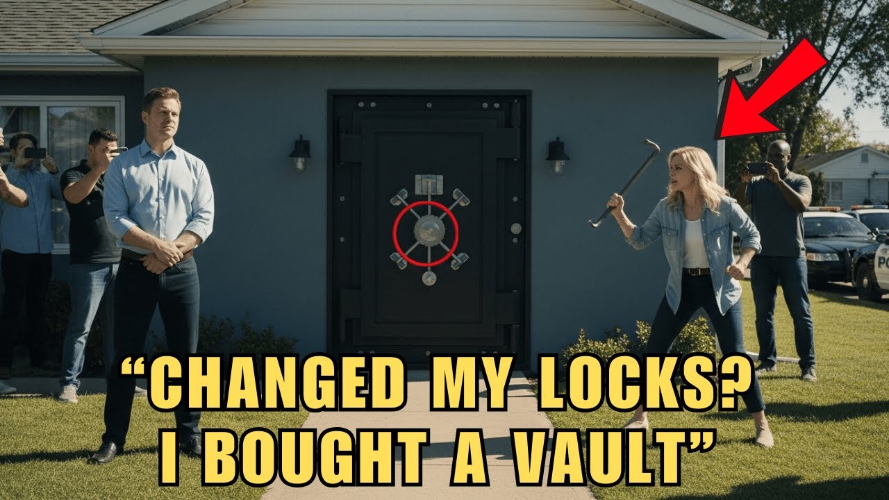 HOA Secretly Changed My Locks — So I Replaced the Door with a Bank Vault They Couldn’t Touch