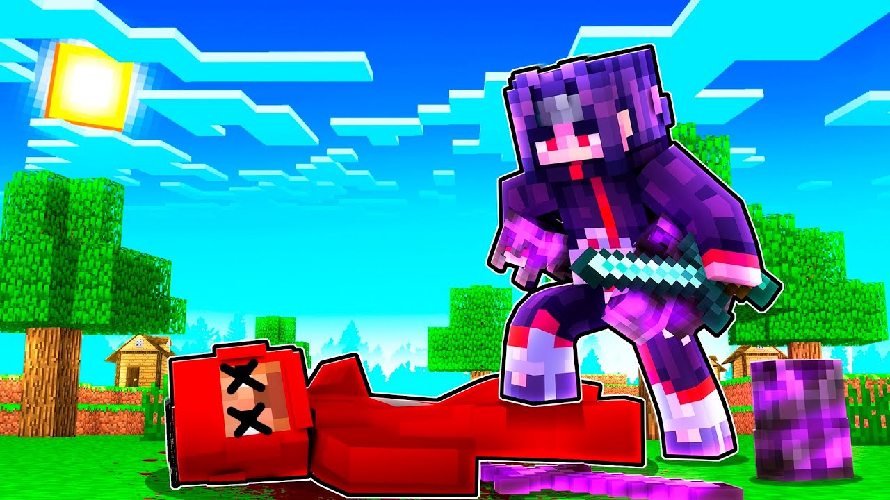 ICH BEKOMME OP LOOT DURCH ERSTEN KILL (Minecraft Nachbarschaft)