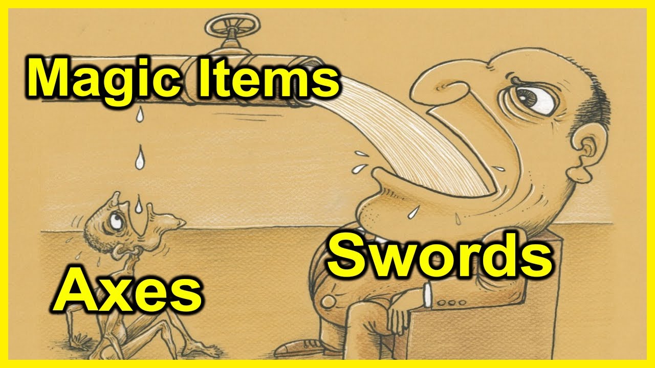 Magic Items | r/DnDMemes [#218]