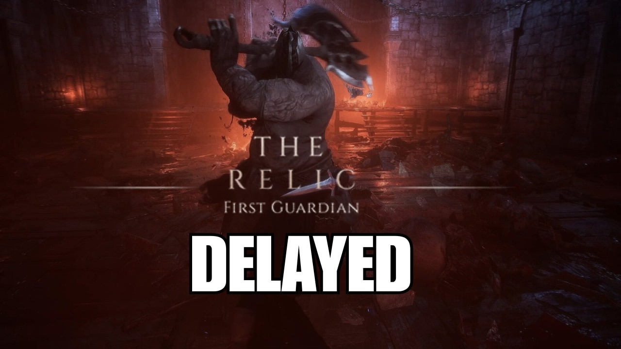 Выход игры The Relic: First Guardian отложен.