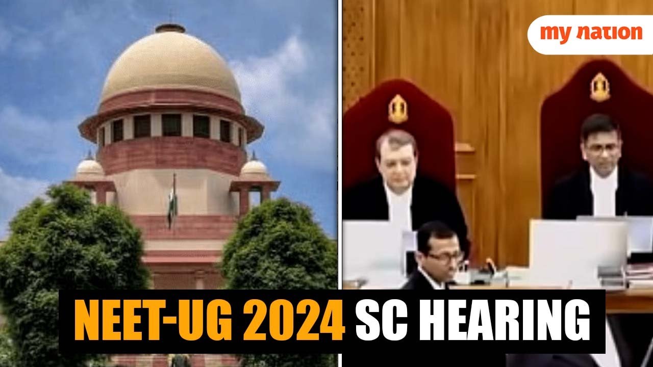 NEET UG 2024 SC Hearing; CBI Detains AIIMS Patna Doctors | Neet Paper Leak Hearing