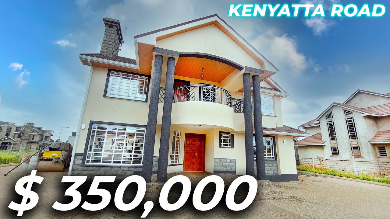 Inside a 4 BEDROOM PLUS DSQ ALL ENSUITE MAISONETTE | KENYATTA ROAD RUIRU | 35,000,000 KSH THIKA ROAD