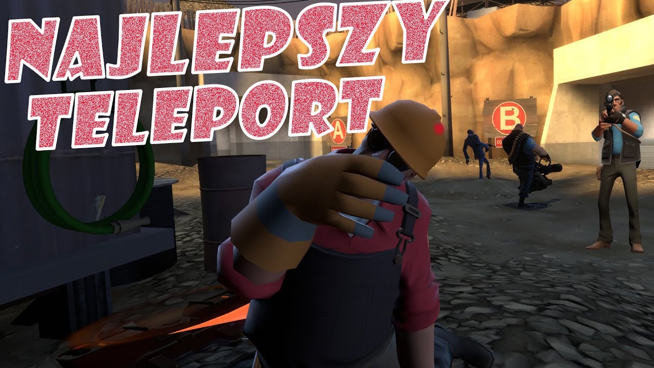 Ten teleport na Gravel Pit był kozacki!!