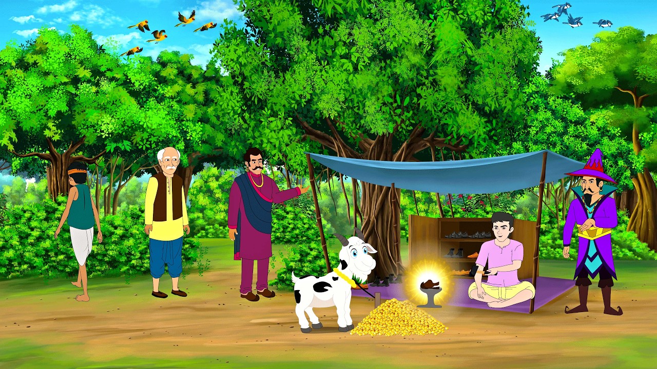 बुद्धिमान मोची | Budhiman Mochi Ki Kahani | Moral Story | Hindi Cartoon Kahaniyan | Ziwan Toons