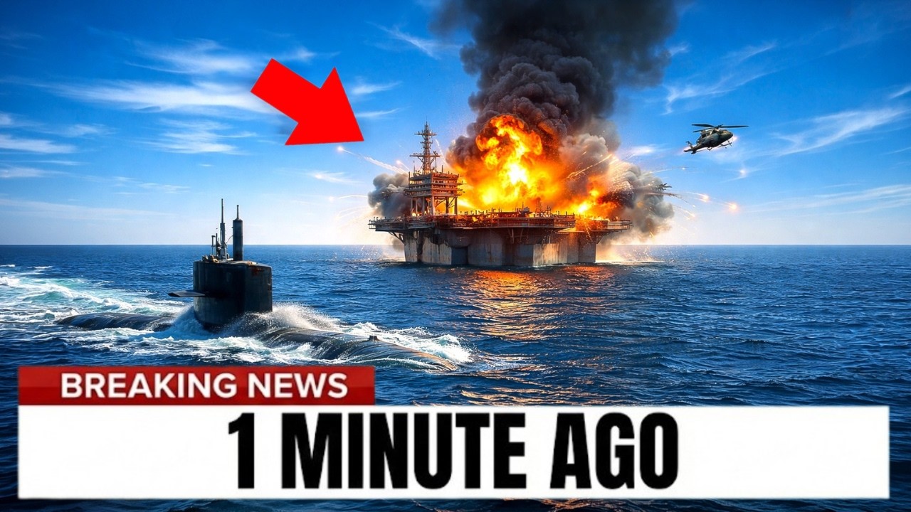 US Navy SEALs Infiltrate $200 Million Iranian Oil Platform in Covert Raid — Then THIS Happened…
