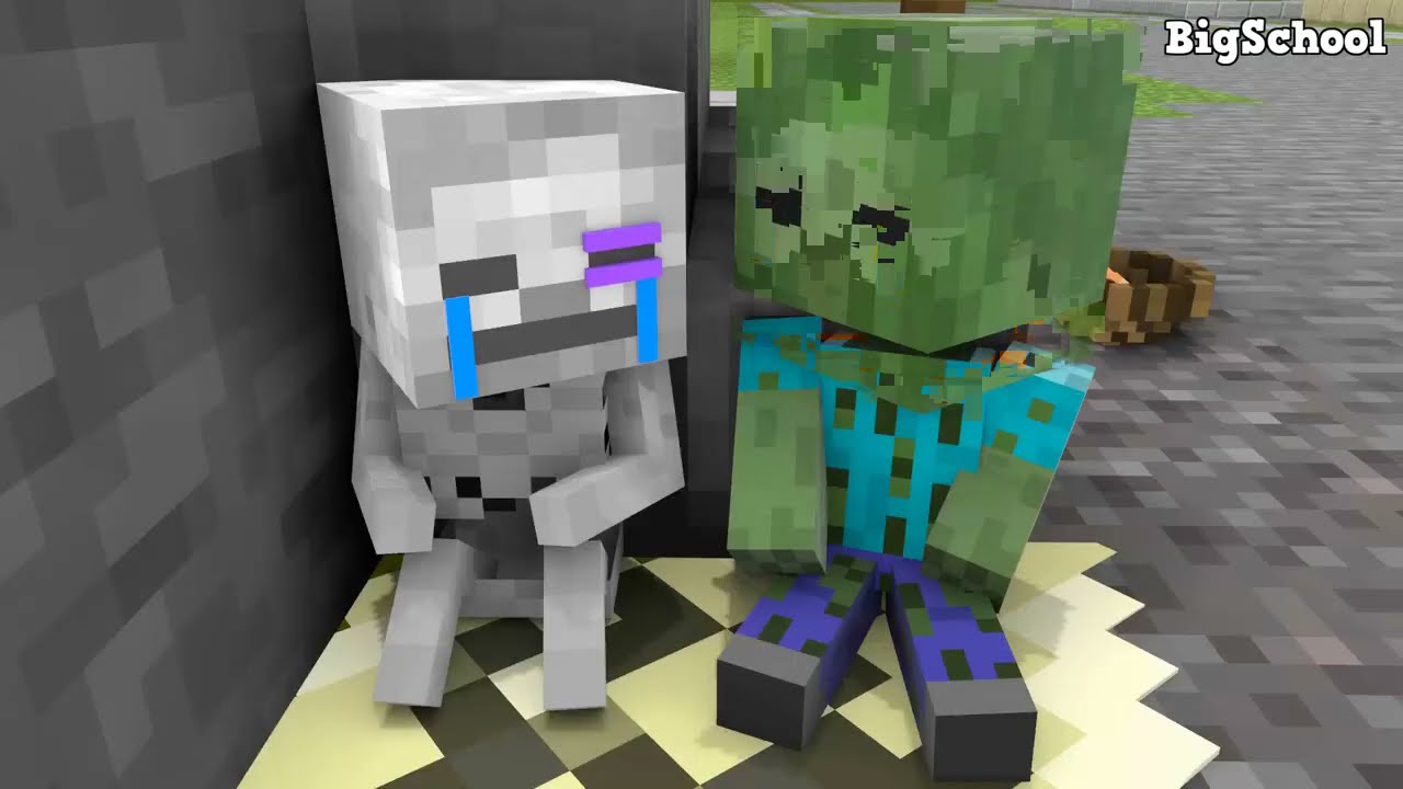 Season 9 All Episode - Minecraft Animation