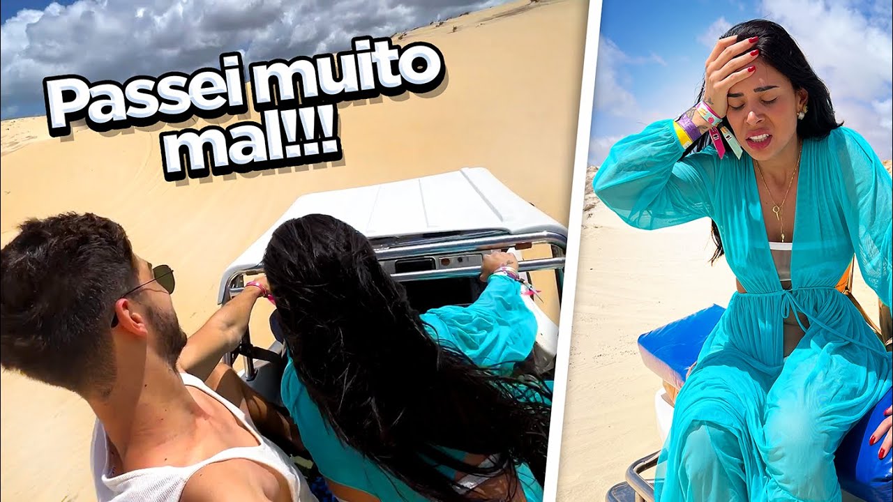PASSEAMOS DE BUGGY EM FORTALEZA!! (PASSEI MAL!)