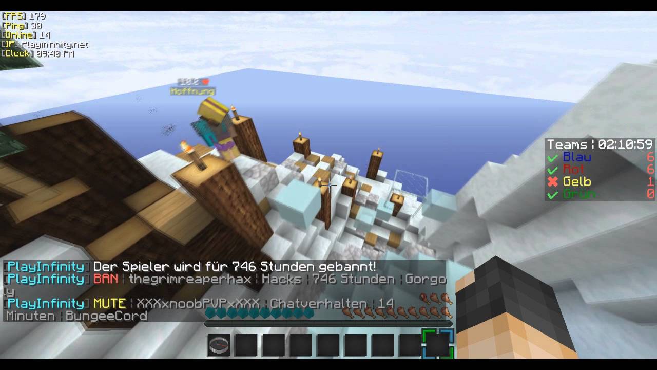 Alltag eines Supporters auf Playinfinity.net | INGAME