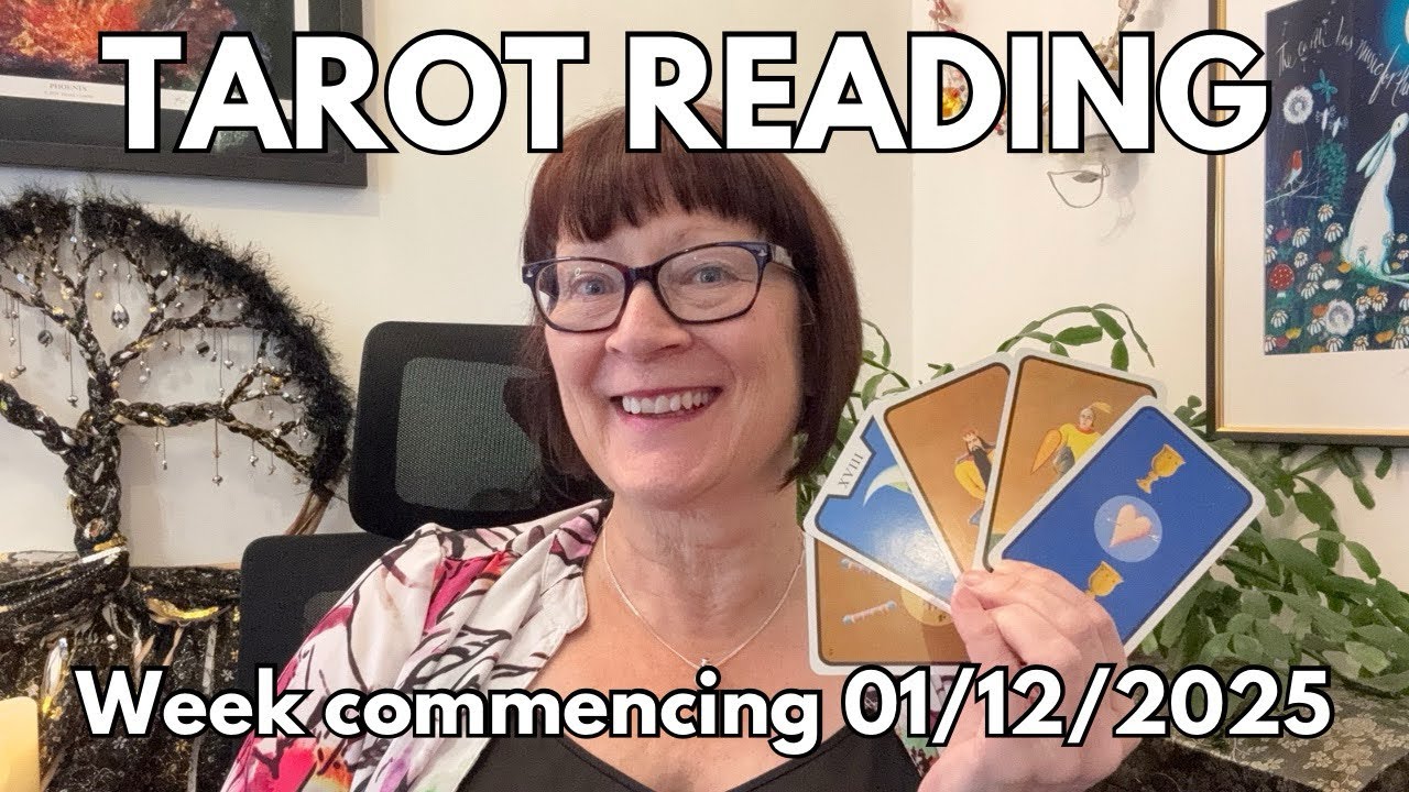 Weekly Tarot Reading | 1st December 2025