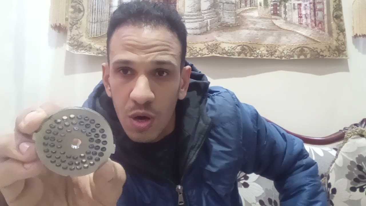 هقولك تعمل اي لو المفرمه عطلت