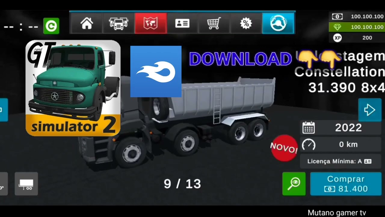 GRAND TRUCK SIMULATOR 2 APK MOD DINHEIRO INFINITO ATUALIZADO 2024