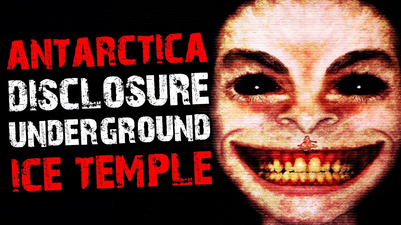 The Temple Underneath Antarctica | 4chan /x/ Greentext