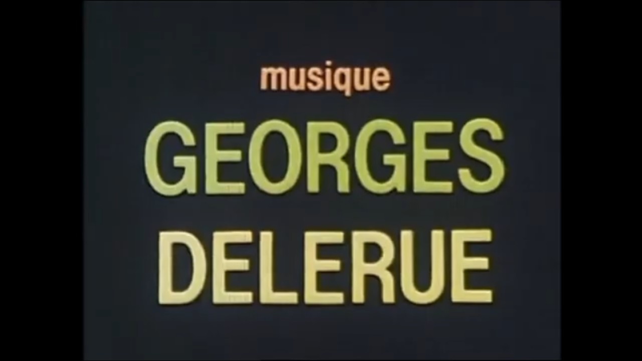 1979 Pierrot mon ami - Georges Delerue (Opening / End Titles)