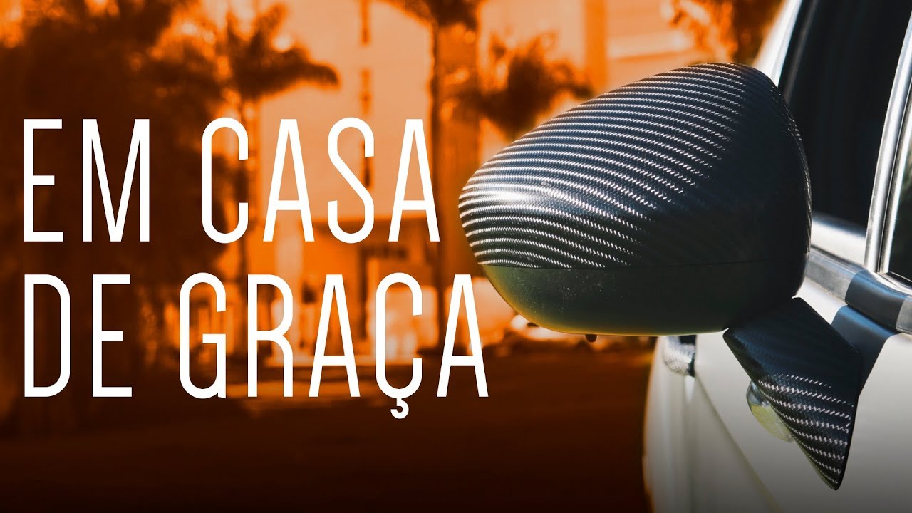 Como envelopar o espelho retrovisor do seu carro! (QUALQUER COR) - Theo Amaral