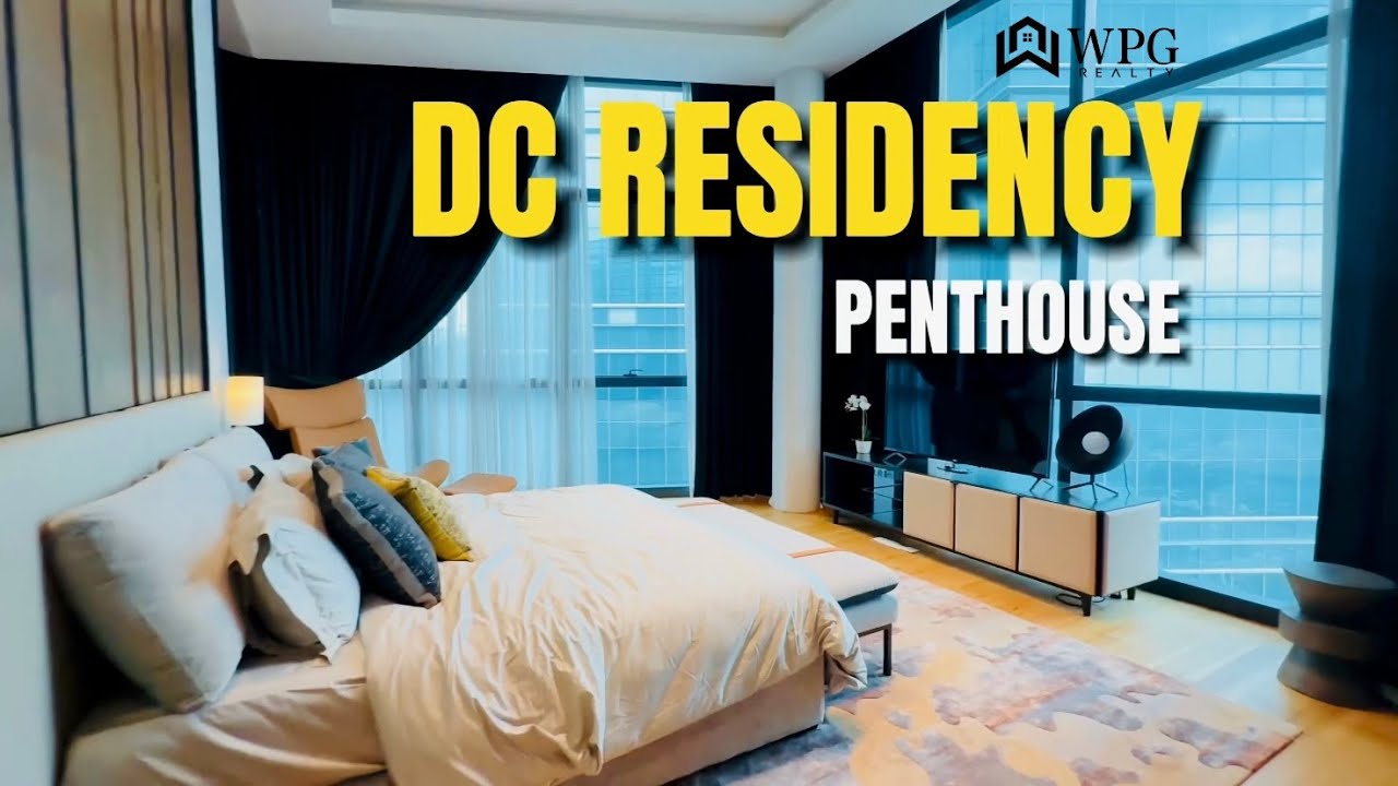 DC RESIDENCY @DAMANSARA HEIGHTS｜2,960 SQFT｜4 BEDROOMS｜PENTHOUSE｜DEVELOPER SHOWROOM FOR SALE