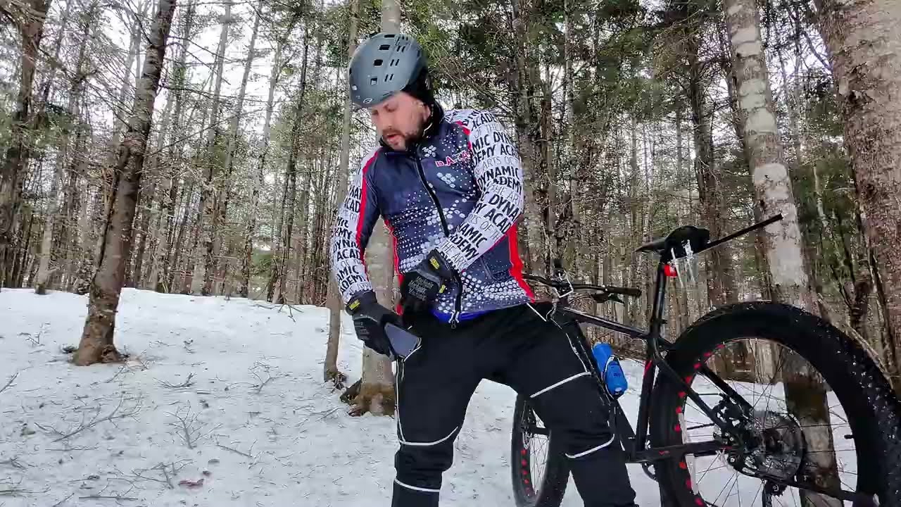 Balance & Breath: Raw Fat Tire Session