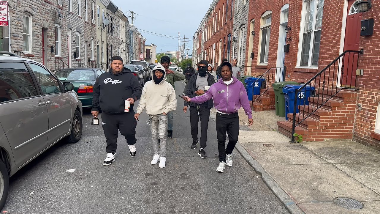 Baltimore Hoods Vlog | Highland Town