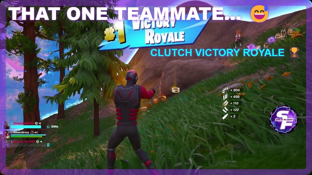 Random Squad And We Clutched The WIN?! 👀🔥
