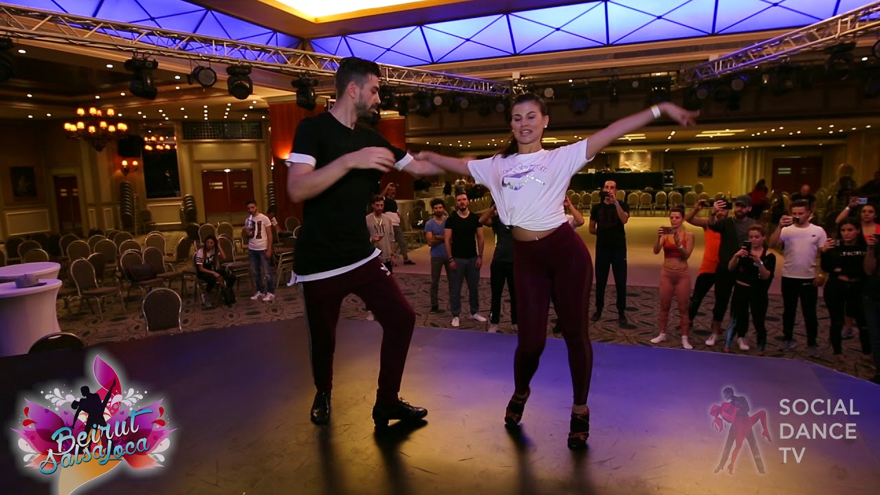 Panagiotis & Myrto - Salsa Partnerwork on2 | Beirut Salsa Loca 2018