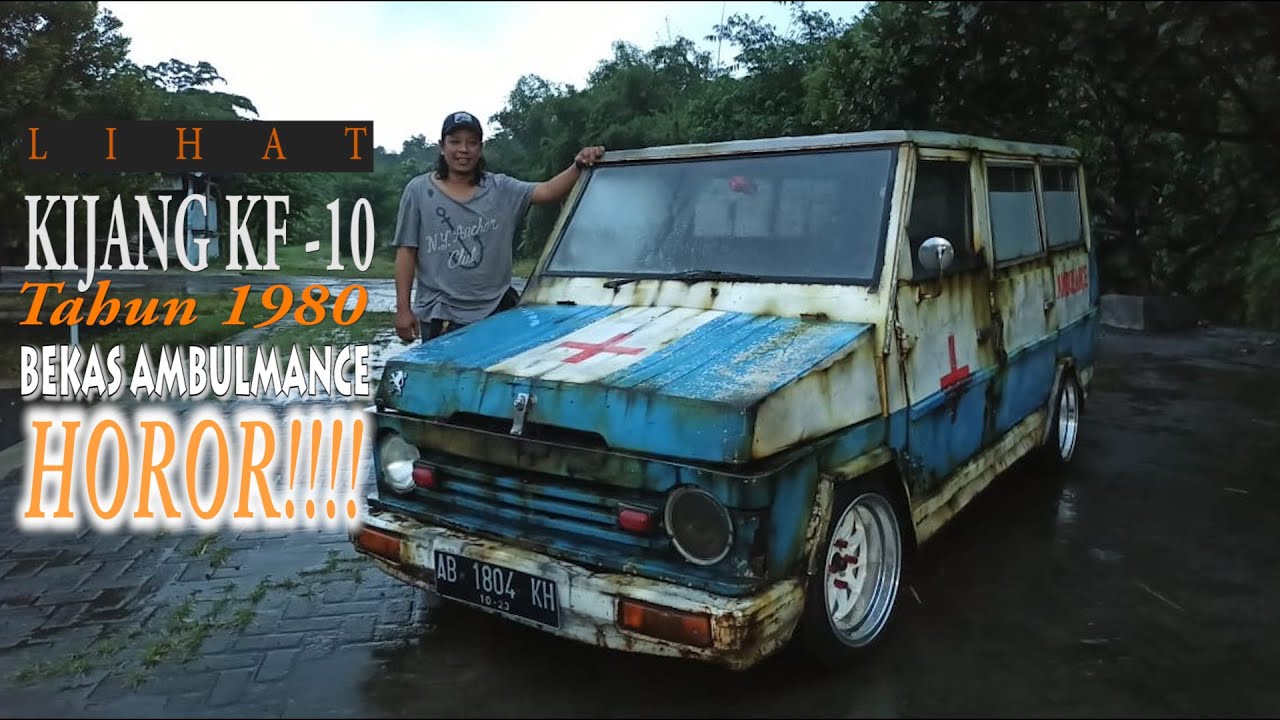 Toyota Kijang KF 10 bekas Mobil Ambulance, HOROR!!!