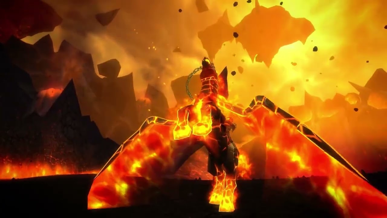 New Recruit A Friend Mount: Cindermane Charger