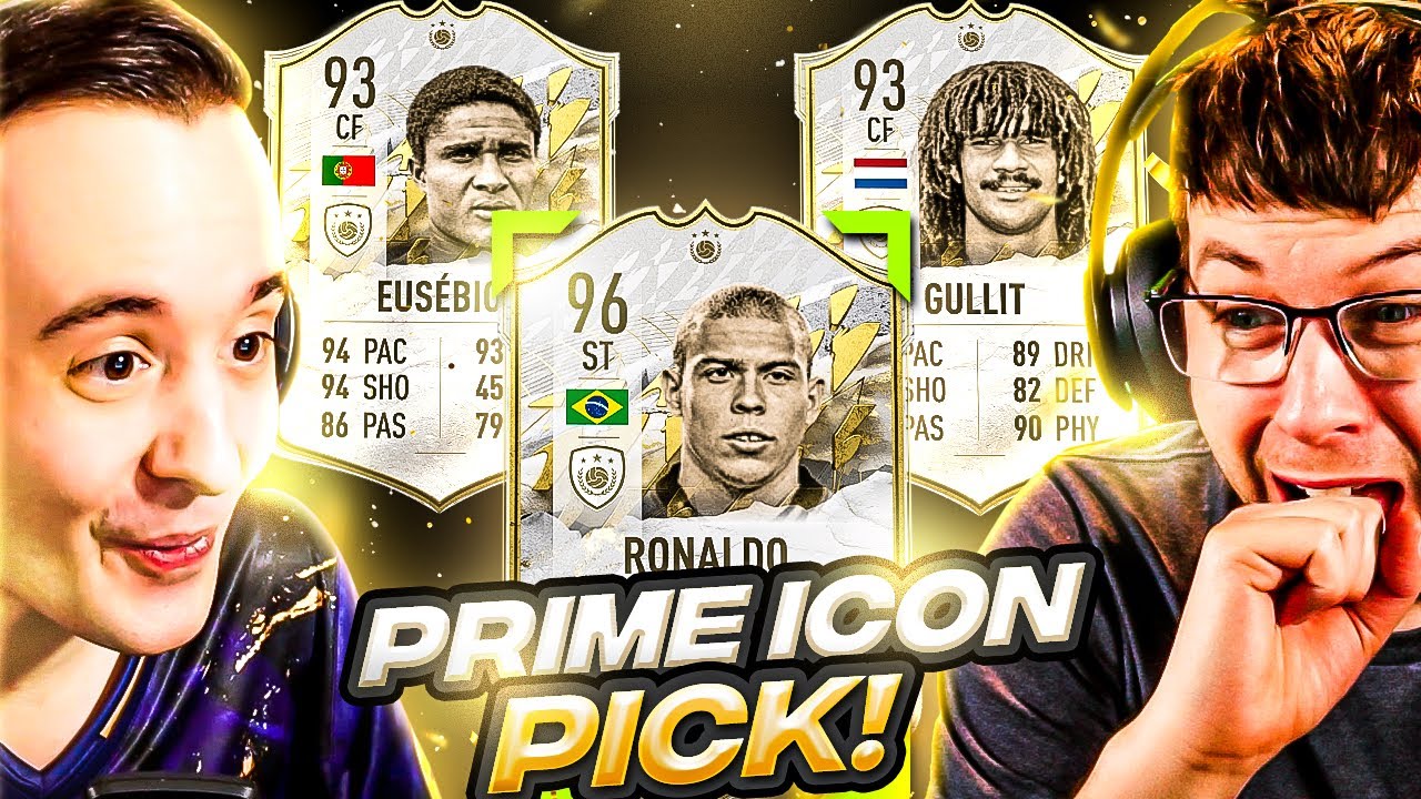 I PACKED A HUGE PRIME ICON STRIKER! - FIFA 22 PACK OPENING