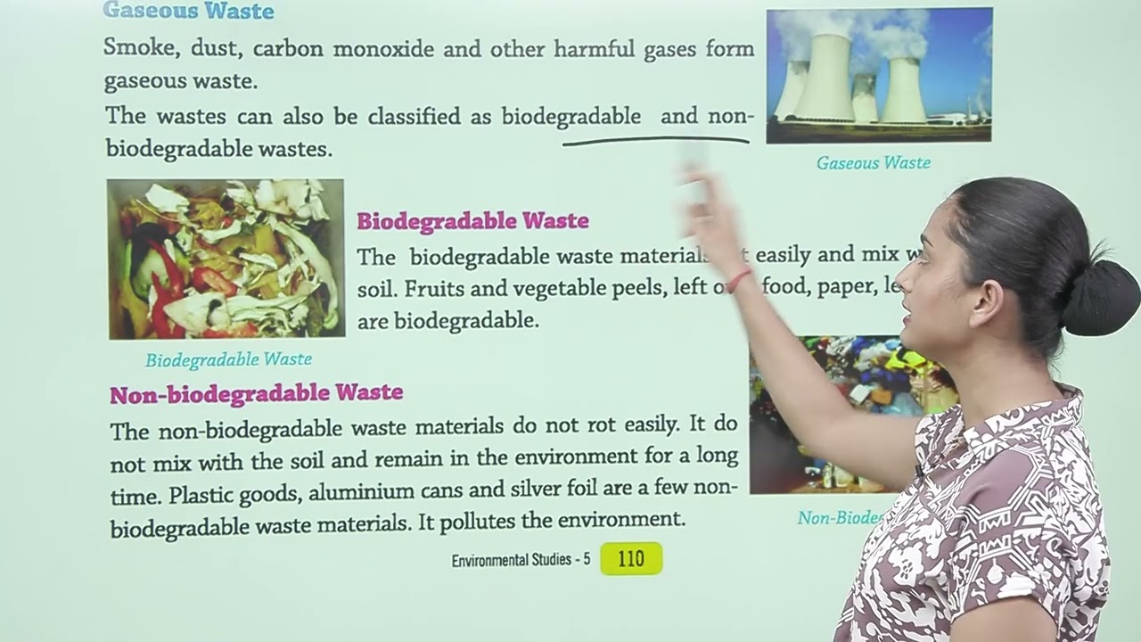 Ch 14 | Save Environment | My Green World | Class 05 | Growing Mind | For children