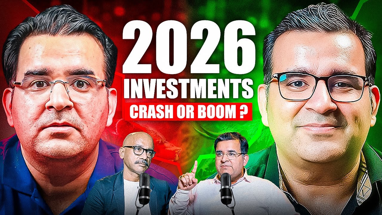 2026 Mein Paisa Kaise Banega? GOLD, Silver, Stock Market | Truth No One Tells You | Sanjay Kathuria