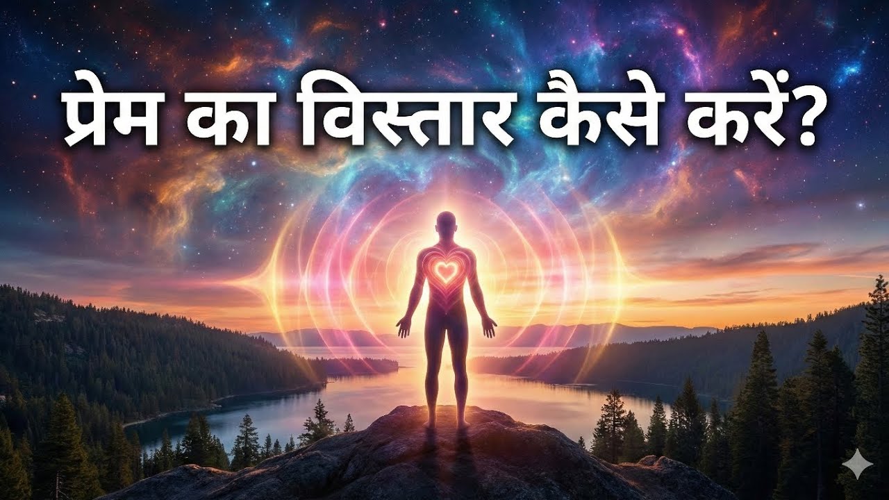 प्रेम का विस्तार कैसे करें? | The True Meaning of Unconditional Love 💖