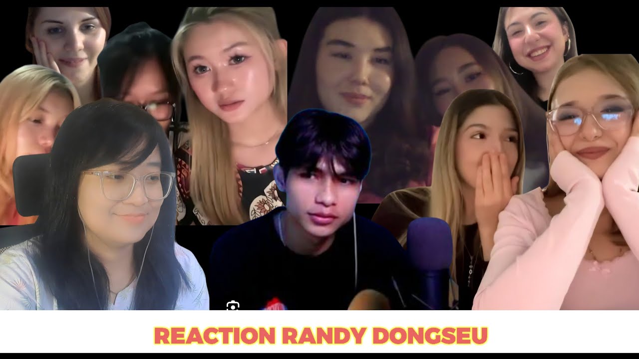 RANDY DONGSEU buat Cewek Bule Menangis Lagi | Singing Reaction!