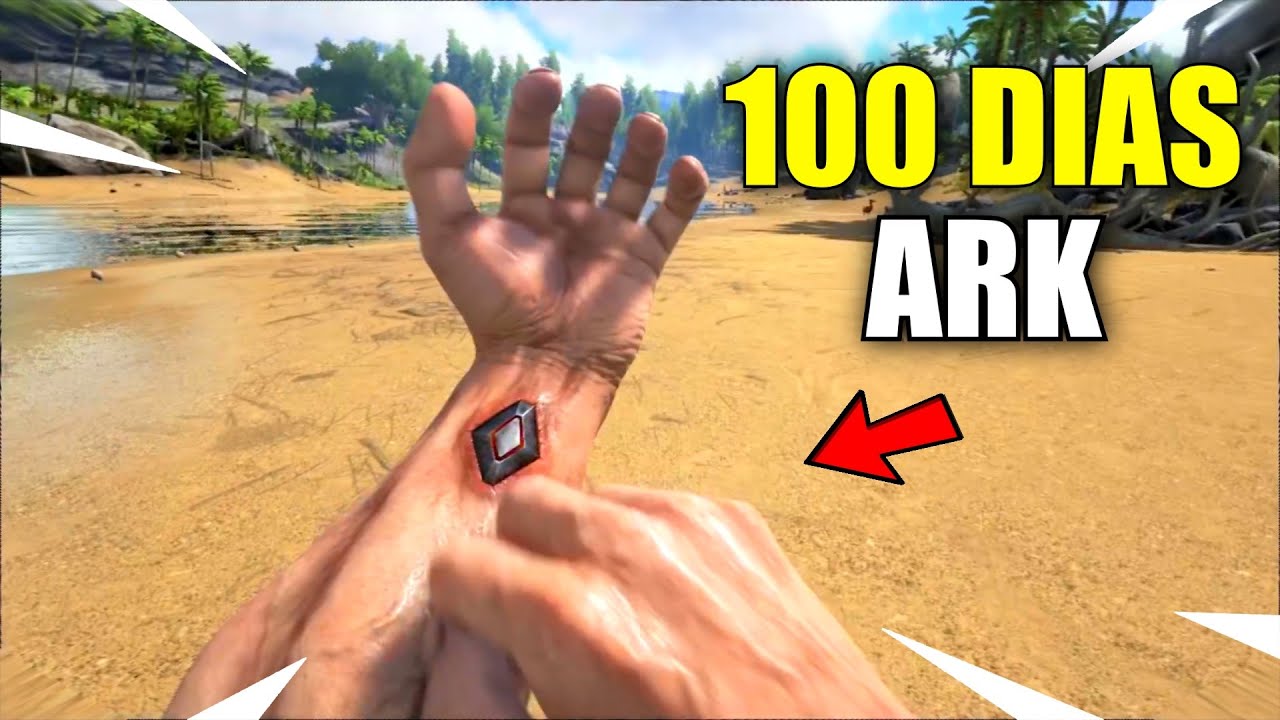¡SOBREVIVIENDO 100 DIAS en ARK Survival Evolved! | EL COMIENZO #1