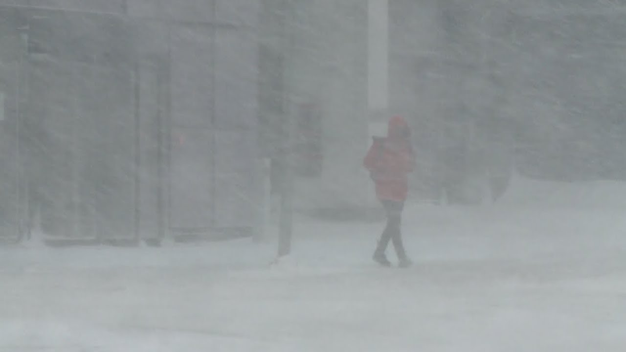 Toronto under Extreme Cold Warning