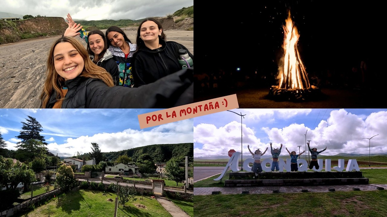 un fin de semana con amigas en las estancias 🌸⛰️