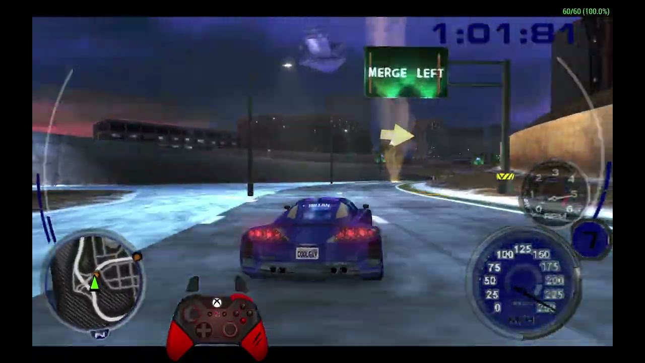 Midnight Club III: Dub Edition - Figure 8 Freeway - Any% - ME Four Twelve - New WR