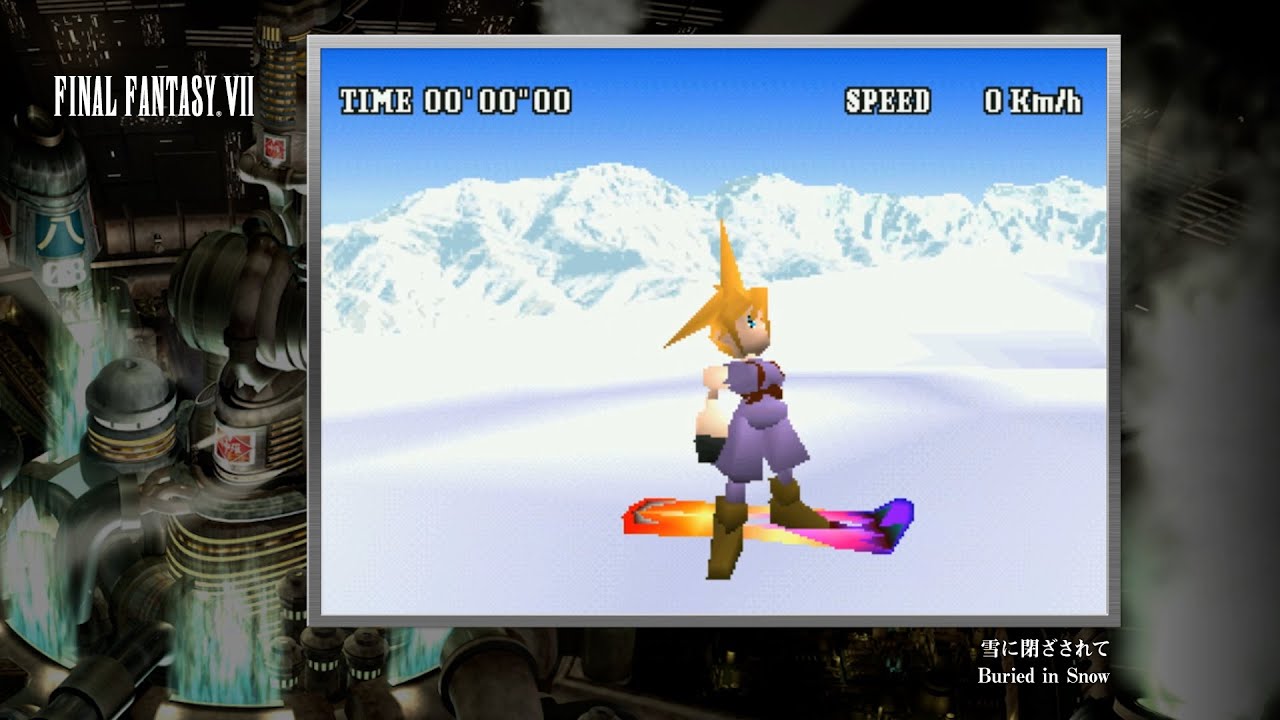 [Video Soundtrack] Buried in Show [FINAL FANTASY VII]
