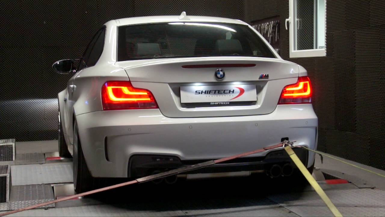 Reprogrammation moteur BMW 1M 430hp + Armytrix Exhaust by ShifTech