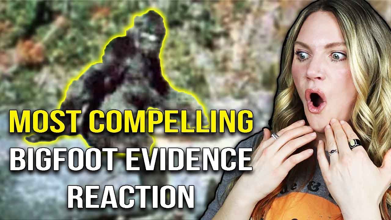BIGFOOT EXPERT REACTS *IS HE REAL???!!!😱*